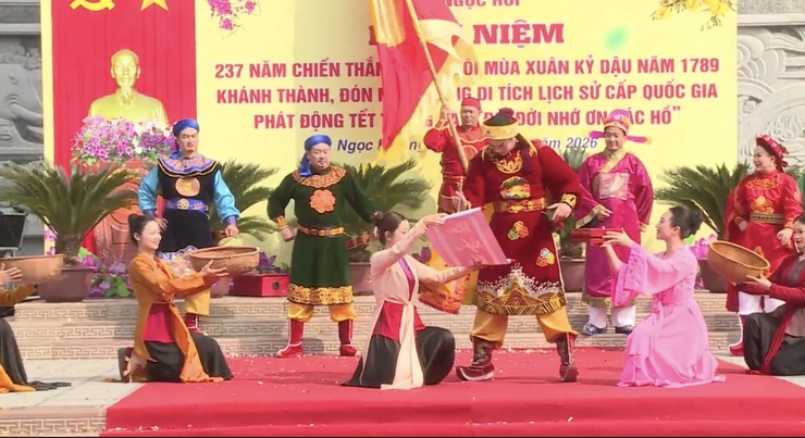Tự hào Chiến thắng Ngọc Hồi 237 năm (1789): Khánh thành, đón nhận Di tích lịch sử cấp Quốc gia và phát động Tết trồng cây “Đời đời nhớ ơn Bác Hồ” Xuân Bính Ngọ 2026- Ảnh 8.