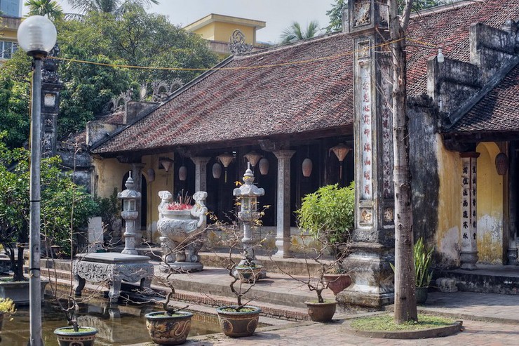 Chùa Kim Sơn: Di tích lịch sử và công trình kiến trúc Phật giáo đặc sắc giữa lòng Hà Nội- Ảnh 3.