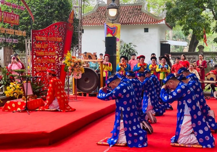 Thông báo: Tổ chức Lễ kỷ niệm ngày Đức Thánh Huyền Thiên Trấn Vũ giáng lâm năm 2026 tại Đền Quán Thánh- Ảnh 1.