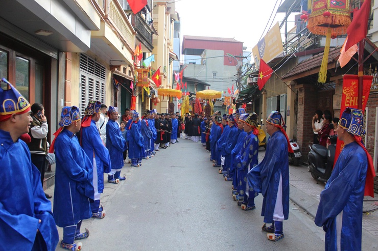 Khai mạc Lễ hội truyền thống Làng Thượng Mạo phường Phú Lương- Ảnh 1.