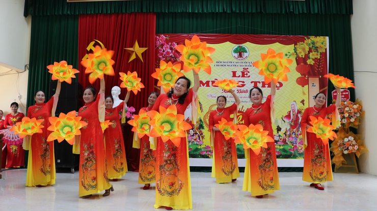 MỸ ĐỨC: 792 CỤ CAO NIÊN HÂN HOAN TRONG LỄ MỪNG THỌ ĐẦU XUÂN BÍNH NGỌ 2026- Ảnh 5.
