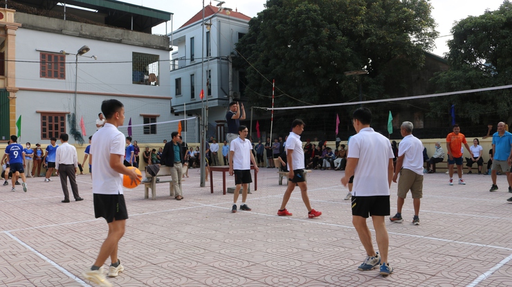 SÔI NỔI GIẢI BÓNG CHUYỀN HƠI CHÀO XUÂN BÍNH NGỌ VÀ LỄ HỘI TRUYỀN THỐNG NĂM 2026- Ảnh 1.