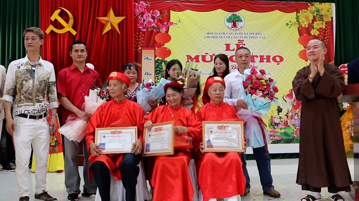 MỸ ĐỨC: 792 CỤ CAO NIÊN HÂN HOAN TRONG LỄ MỪNG THỌ ĐẦU XUÂN BÍNH NGỌ 2026- Ảnh 19.