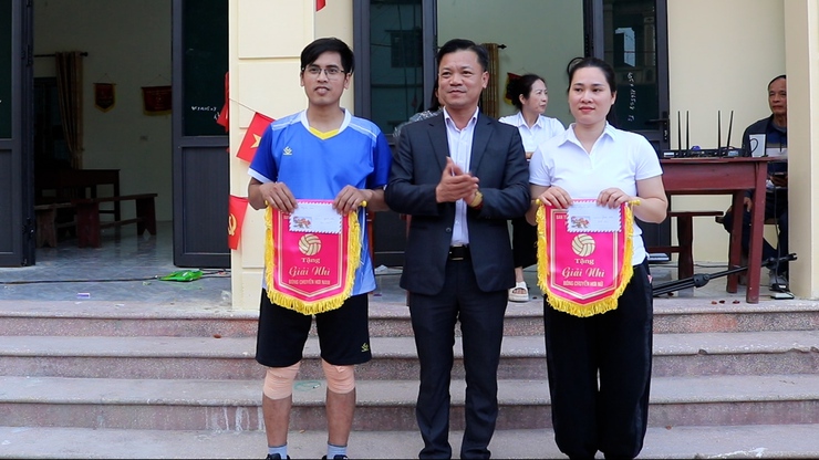 SÔI NỔI GIẢI BÓNG CHUYỀN HƠI CHÀO XUÂN BÍNH NGỌ VÀ LỄ HỘI TRUYỀN THỐNG NĂM 2026- Ảnh 3.