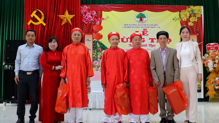 MỸ ĐỨC: 792 CỤ CAO NIÊN HÂN HOAN TRONG LỄ MỪNG THỌ ĐẦU XUÂN BÍNH NGỌ 2026- Ảnh 18.