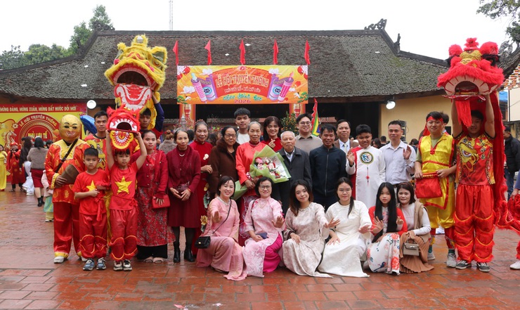 MỸ ĐỨC: 792 CỤ CAO NIÊN HÂN HOAN TRONG LỄ MỪNG THỌ ĐẦU XUÂN BÍNH NGỌ 2026- Ảnh 10.