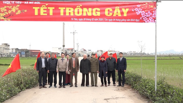 MỸ ĐỨC: 792 CỤ CAO NIÊN HÂN HOAN TRONG LỄ MỪNG THỌ ĐẦU XUÂN BÍNH NGỌ 2026- Ảnh 13.