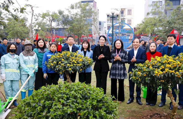 MÙA XUÂN LÀ TẾT TRỒNG CÂY- Ảnh 3.