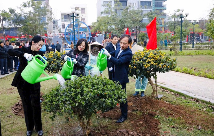 MÙA XUÂN LÀ TẾT TRỒNG CÂY- Ảnh 2.