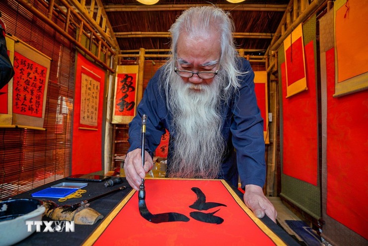 Xin chữ đầu năm – nét đẹp văn hóa người Việt- Ảnh 2.