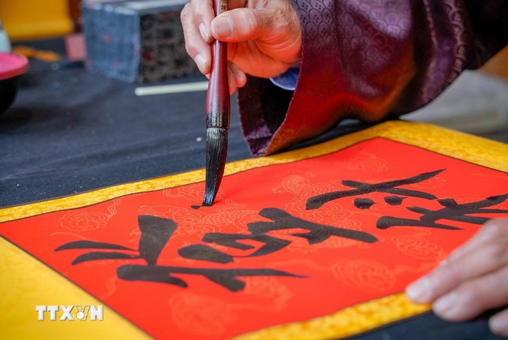 Xin chữ đầu năm – nét đẹp văn hóa người Việt- Ảnh 3.