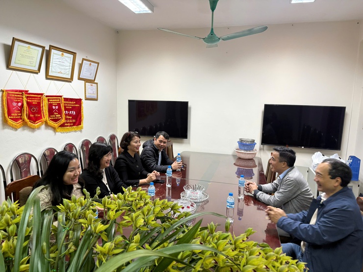 Thường trực Ban chỉ đạo, Ủy ban Bầu cử phường Bạch Mai kiểm tra, hướng dẫn công tác chuẩn bị bầu cử tại các đơn vị bầu cử
- Ảnh 4.