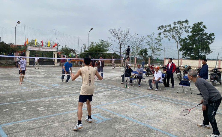 Sôi nổi hoạt động văn nghệ và trò chơi dân gian “Mừng Đảng – Mừng Xuân” tại các thôn- Ảnh 5.