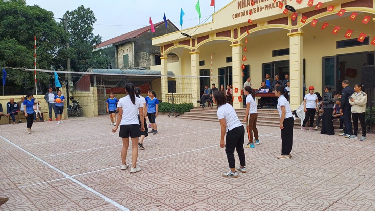 SÔI NỔI GIẢI BÓNG CHUYỀN HƠI CHÀO XUÂN BÍNH NGỌ VÀ LỄ HỘI TRUYỀN THỐNG NĂM 2026- Ảnh 2.