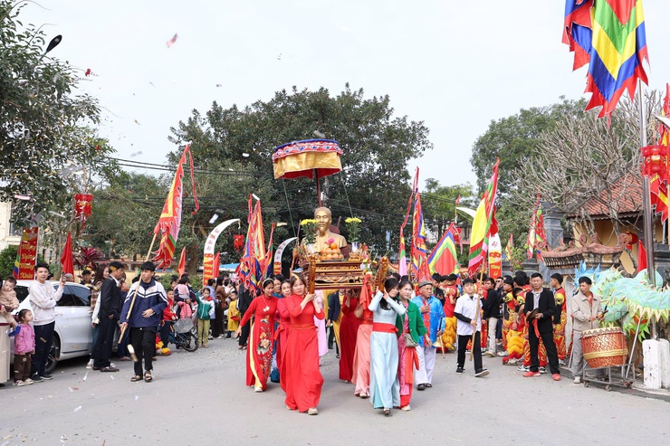 Khai mạc Lễ tế Thánh Hoàng Làng Tử Dương xuân Bính Ngọ năm 2026- Ảnh 1.