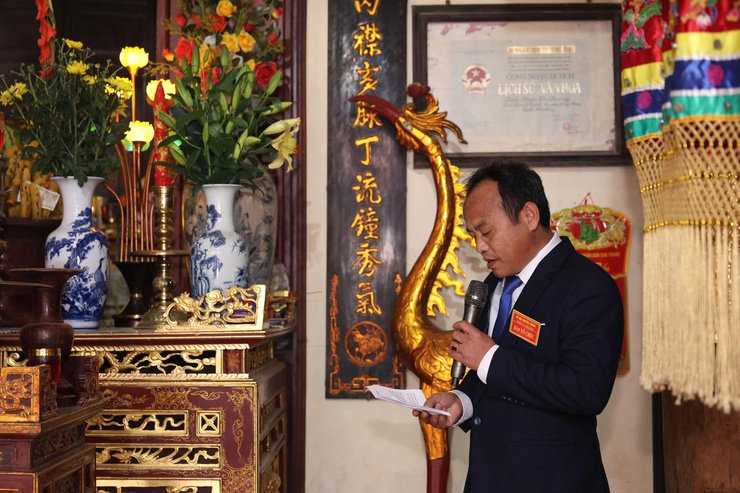 Khai mạc Lễ tế Thánh Hoàng Làng Tử Dương xuân Bính Ngọ năm 2026- Ảnh 4.