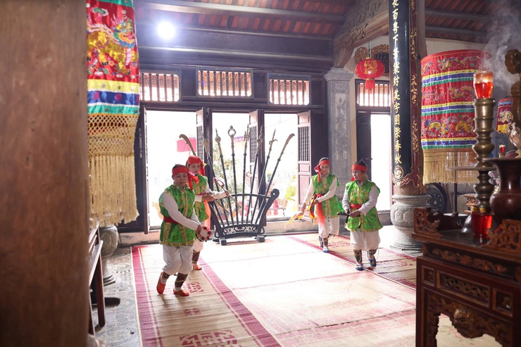 Khai mạc Lễ tế Thánh Hoàng Làng Tử Dương xuân Bính Ngọ năm 2026- Ảnh 5.