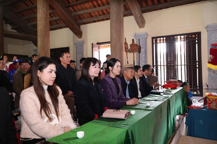 Khai mạc Lễ tế Thánh Hoàng Làng Tử Dương xuân Bính Ngọ năm 2026- Ảnh 3.