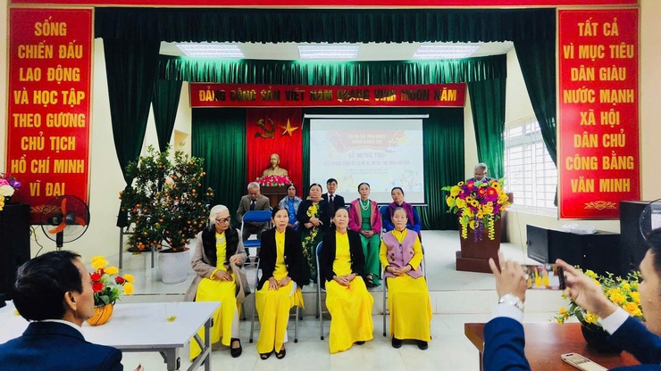 Các thôn tổ chức Lễ mừng thọ người cao tuổi Xuân Bính Ngọ 2026 trang trọng, đậm nghĩa tình- Ảnh 2.
