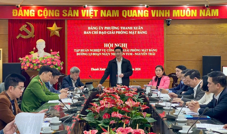 Thành lập 6 tổ công tác tuyên truyền, Thanh Xuân tạo đồng thuận cho dự án Vành đai 2,5- Ảnh 3.