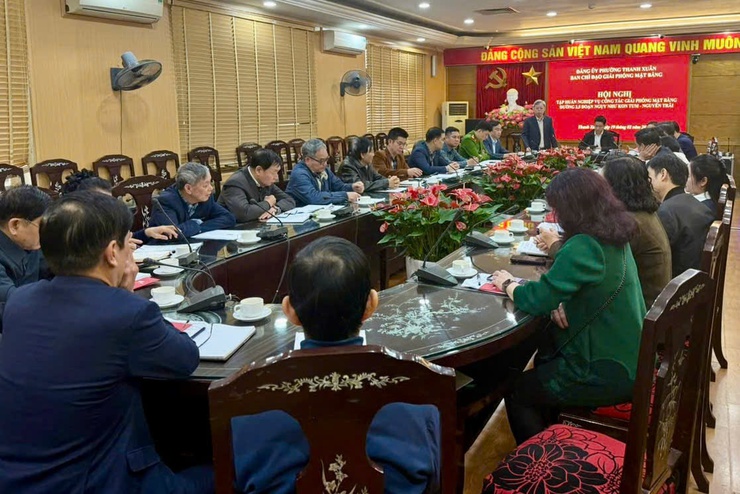 Thành lập 6 tổ công tác tuyên truyền, Thanh Xuân tạo đồng thuận cho dự án Vành đai 2,5- Ảnh 1.