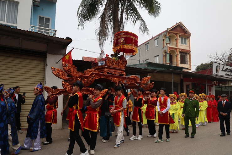 Lễ Hội Canh nông làng Văn Lôi: khúc tráng ca lao động và khát vọng thịnh vượng- Ảnh 1.