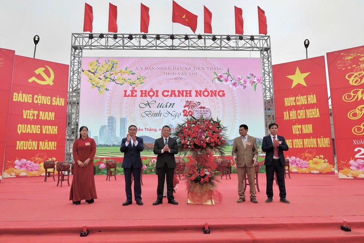 Lễ Hội Canh nông làng Văn Lôi: khúc tráng ca lao động và khát vọng thịnh vượng- Ảnh 2.