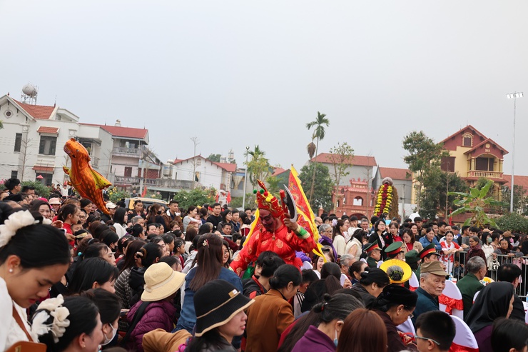Lễ Hội Canh nông làng Văn Lôi: khúc tráng ca lao động và khát vọng thịnh vượng- Ảnh 3.
