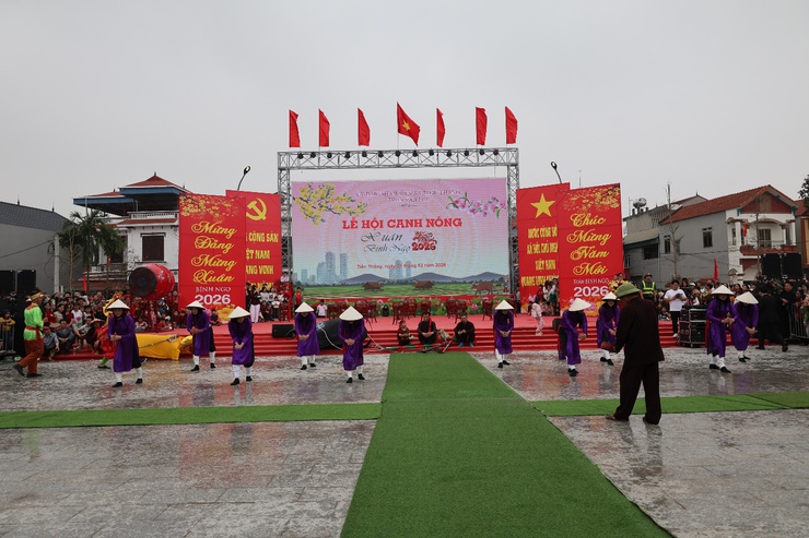 Lễ Hội Canh nông làng Văn Lôi: khúc tráng ca lao động và khát vọng thịnh vượng- Ảnh 5.