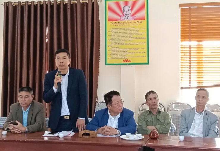 HỘI NGHỊ LÀM VIỆC VỚI BAN BẦU CỬ SỐ 3 TRIỂN KHAI NHIỆM VỤ BẦU CỬ NHIỆM KỲ 2026 – 2031.- Ảnh 2.