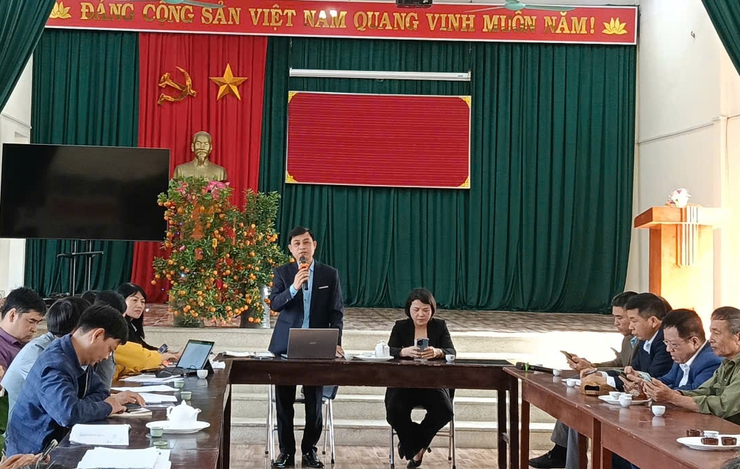 HỘI NGHỊ LÀM VIỆC VỚI BAN BẦU CỬ SỐ 3 TRIỂN KHAI NHIỆM VỤ BẦU CỬ NHIỆM KỲ 2026 – 2031.- Ảnh 1.