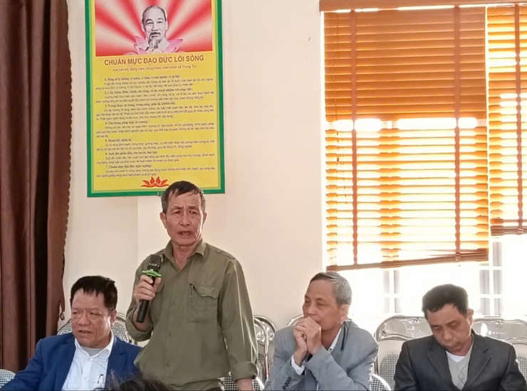 HỘI NGHỊ LÀM VIỆC VỚI BAN BẦU CỬ SỐ 3 TRIỂN KHAI NHIỆM VỤ BẦU CỬ NHIỆM KỲ 2026 – 2031.- Ảnh 3.