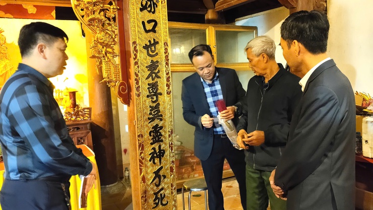 Đoài Phương sẵn sàng cho Lễ hội Đền Măng Sơn: An toàn – Trang trọng – Đậm đà bản sắc- Ảnh 1.