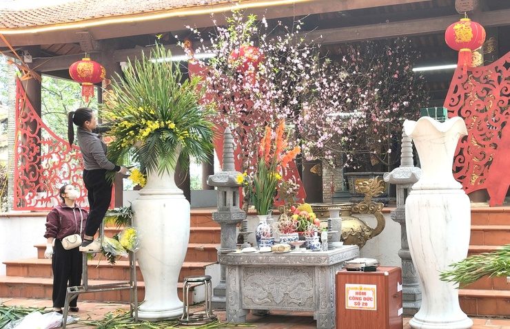 Đoài Phương sẵn sàng cho Lễ hội Đền Măng Sơn: An toàn – Trang trọng – Đậm đà bản sắc- Ảnh 2.