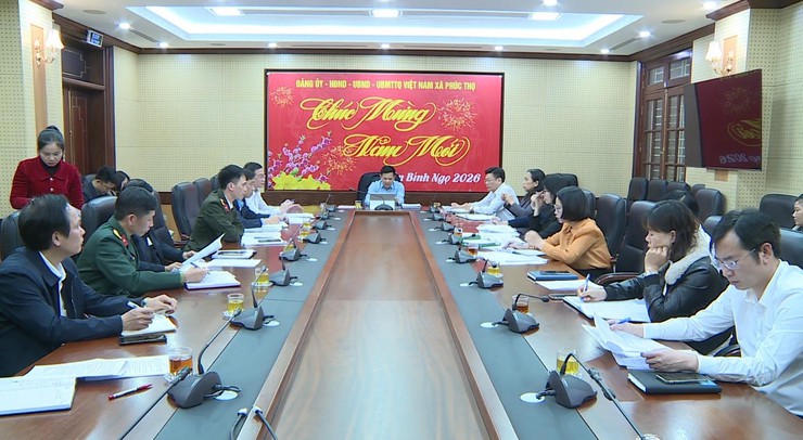 UBND XÃ TRIỂN KHAI NHIỆM VỤ TRỌNG TÂM SAU TẾT NGUYÊN ĐÁN BÍNH NGỌ 2026- Ảnh 1.