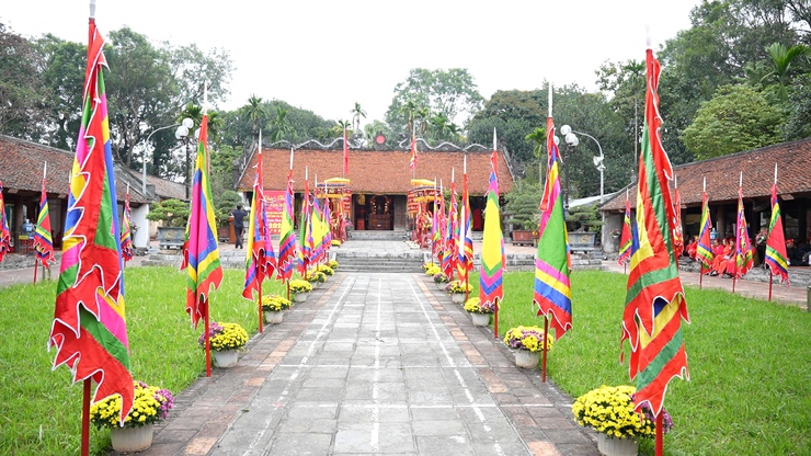 Lễ khai hạ và mừng thọ tại khu di tích Quán Giá- Ảnh 1.