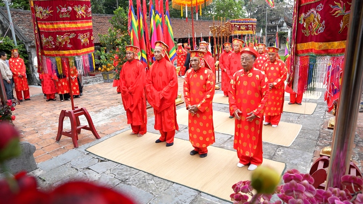 Lễ khai hạ và mừng thọ tại khu di tích Quán Giá- Ảnh 2.