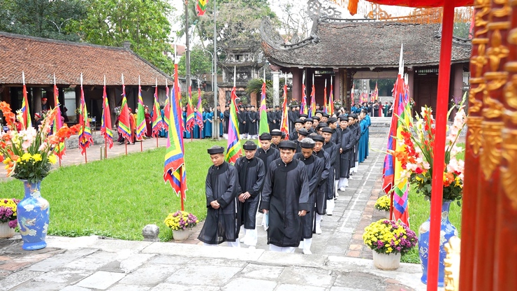 Lễ khai hạ và mừng thọ tại khu di tích Quán Giá- Ảnh 3.