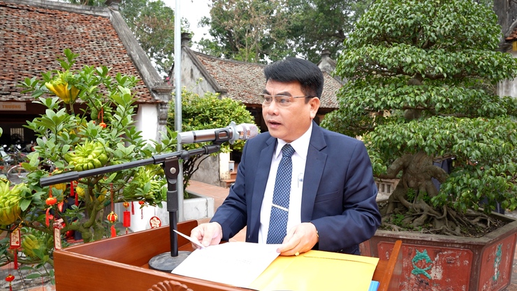 Lễ khai hạ và mừng thọ tại khu di tích Quán Giá- Ảnh 5.