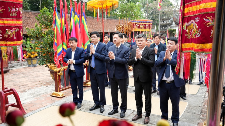 Lễ khai hạ và mừng thọ tại khu di tích Quán Giá- Ảnh 4.