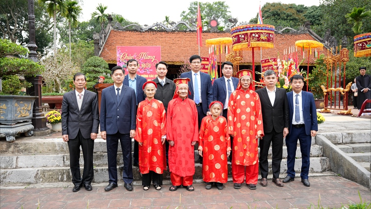 Lễ khai hạ và mừng thọ tại khu di tích Quán Giá- Ảnh 6.