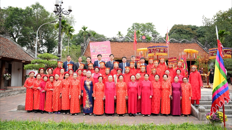 Lễ khai hạ và mừng thọ tại khu di tích Quán Giá- Ảnh 7.