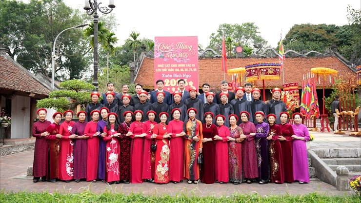 Lễ khai hạ và mừng thọ tại khu di tích Quán Giá- Ảnh 8.