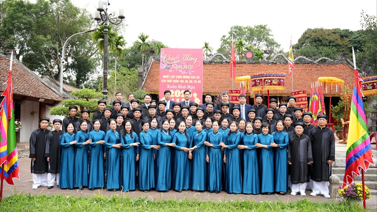 Lễ khai hạ và mừng thọ tại khu di tích Quán Giá- Ảnh 9.