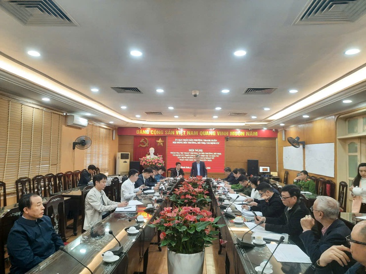 Thanh Xuân quyết liệt, trách nhiệm, hiệu quả, đồng thuận trong tổ chức Thẩm tra Phương án bồi thường, hỗ trợ, tái định cư đợt 2 dự án đầu tư Xây dựng đường Vành đai 2,5 đoạn Ngụy Như Kon Tum - Nguyễn Trãi - Ảnh 1.