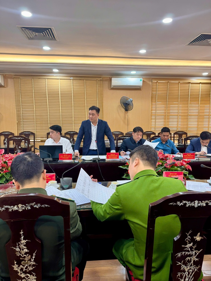 Thanh Xuân quyết liệt, trách nhiệm, hiệu quả, đồng thuận trong tổ chức Thẩm tra Phương án bồi thường, hỗ trợ, tái định cư đợt 2 dự án đầu tư Xây dựng đường Vành đai 2,5 đoạn Ngụy Như Kon Tum - Nguyễn Trãi - Ảnh 2.