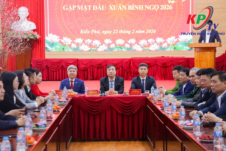 Xã Kiều Phú tổ chức hội nghị gặp mặt đầu xuân Bính Ngọ 2026 và Phát động Tết trồng cây đời đời nhớ ơn Bác Hồ- Ảnh 3.