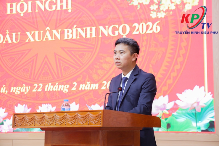Xã Kiều Phú tổ chức hội nghị gặp mặt đầu xuân Bính Ngọ 2026 và Phát động Tết trồng cây đời đời nhớ ơn Bác Hồ- Ảnh 4.