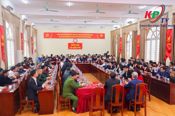 Xã Kiều Phú tổ chức hội nghị gặp mặt đầu xuân Bính Ngọ 2026 và Phát động Tết trồng cây đời đời nhớ ơn Bác Hồ- Ảnh 2.