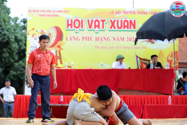 LỄ HỘI TRUYỀN THỐNG – HỘI VẬT XUÂN LÀNG PHÚ HẠNG NĂM 2026- Ảnh 1.